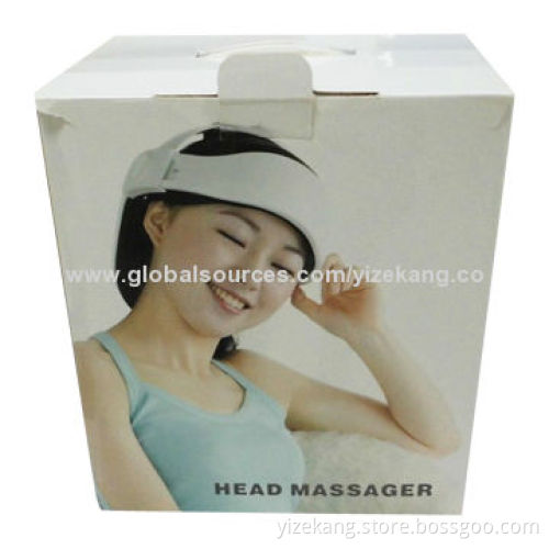 Automatic Head Massager with Music, Made of ABS Material